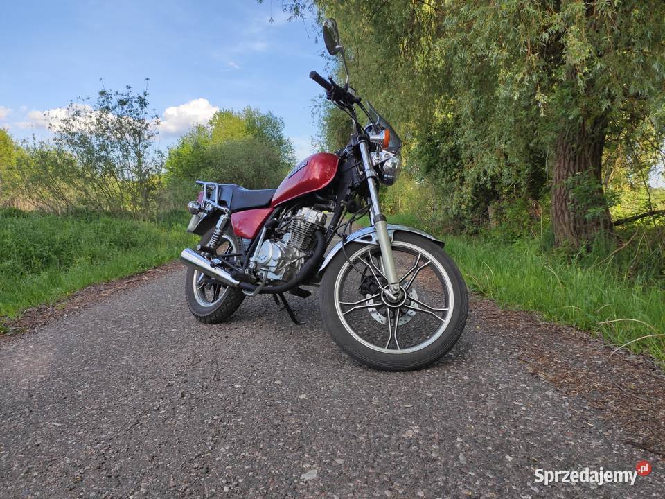Suzuki GN 125 Sukida Korytów A
