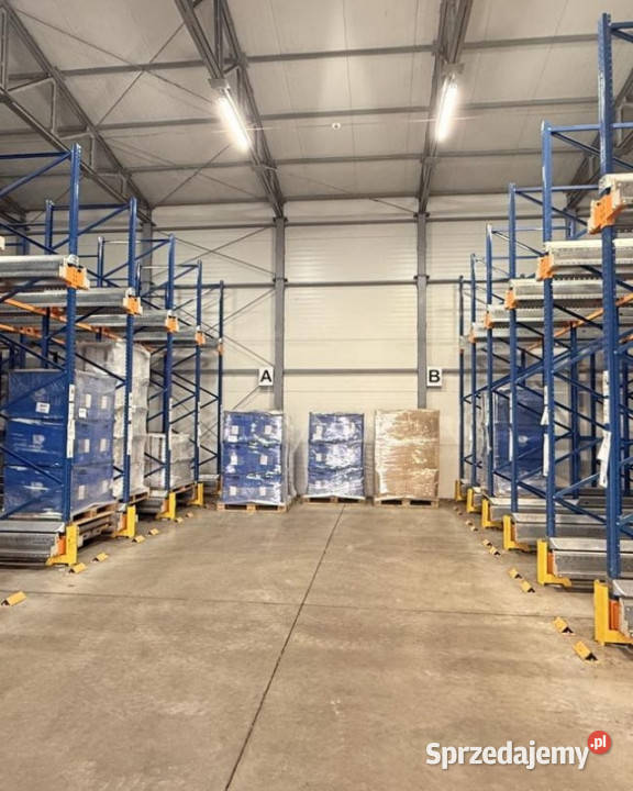 WYNAJMU HALI MAGAZYNOWEJ SŁUPCA 100m2 Słupca