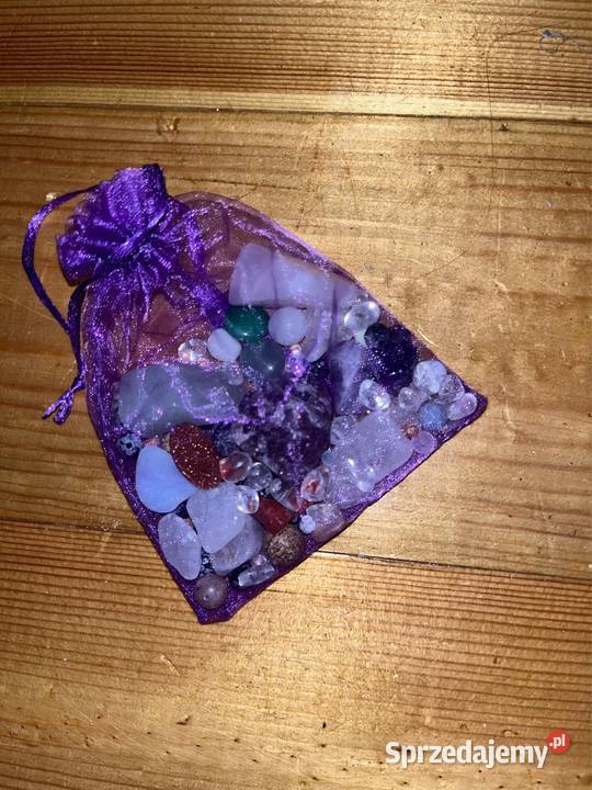 duży zestaw minerały witchy Pozostałe