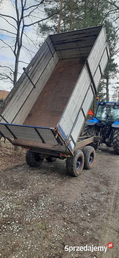 Przyczepa 75t tandem warmińsko-mazurskie Lubomino