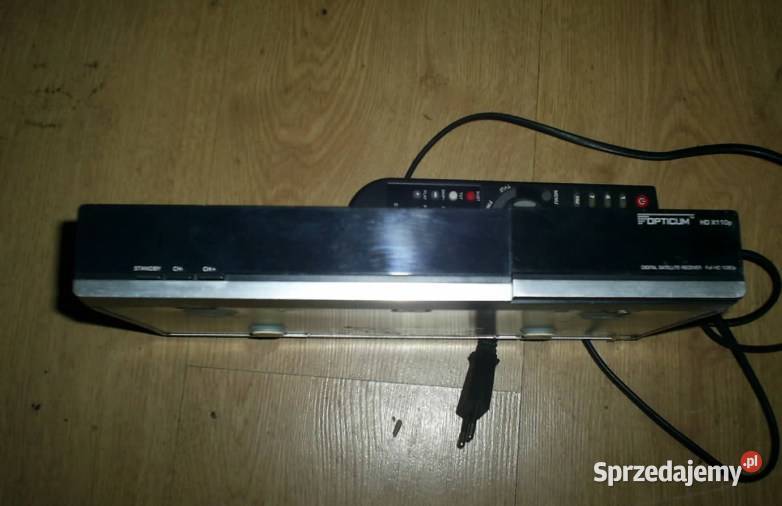 tuner dekoder sat opticum XD X110p Olkusz