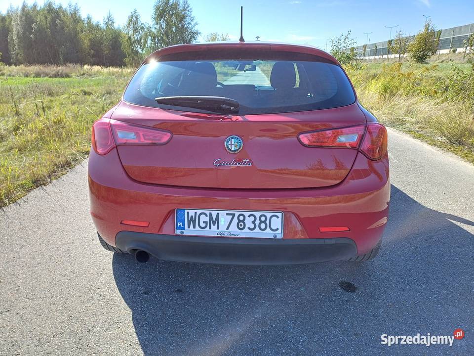 Alfa Romeo Giulietta 14 170 Komplet opon Żyrardów