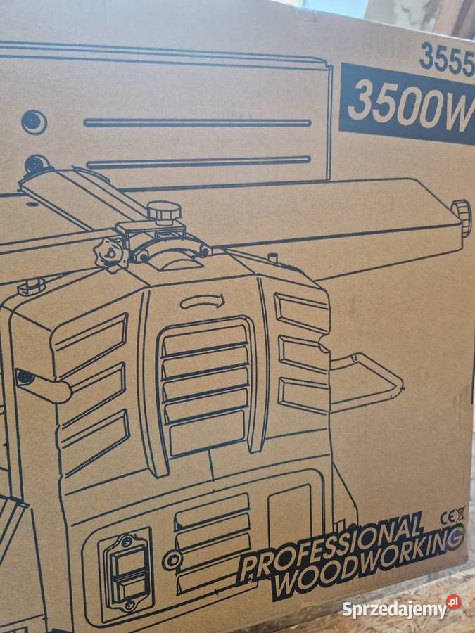 STRUGARKO GRUBOŚCIÓWKA WYRÓWNIARKA 200MM 3500W