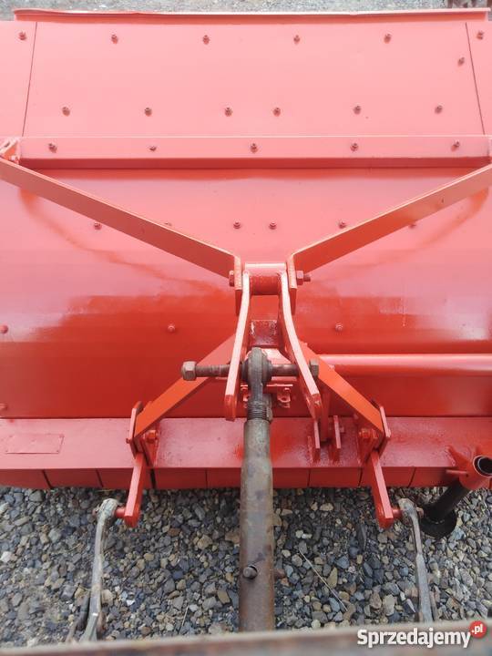 Sieczkarnia do ciągnika do cięcia słomy
