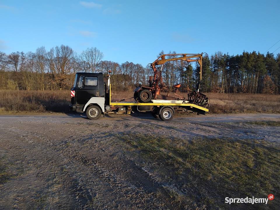 Pomoc drogowa 6t nissan atleon Eco t100 nie wielkopolskie Trzcianka