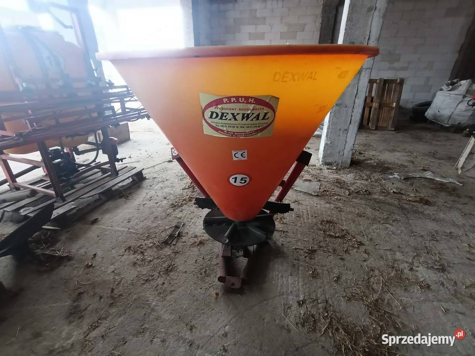 Rozsiewiacz do nawozów lejek stan idealny podkarpackie Sonina