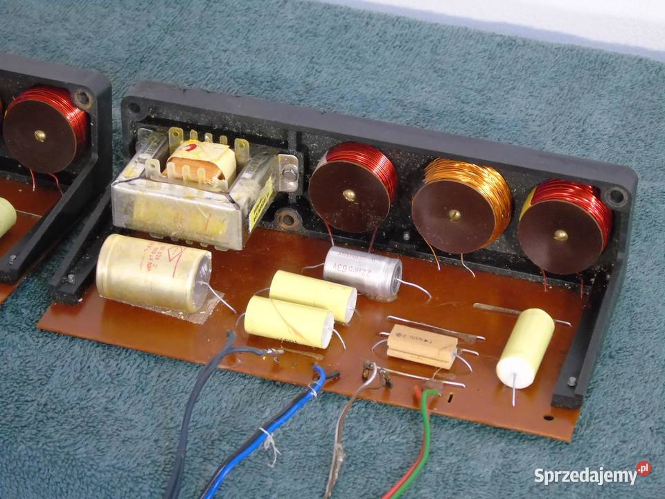 Zwrotnice audio Telefunken 3drożne duże WYSYŁKA Jasło sprzedam