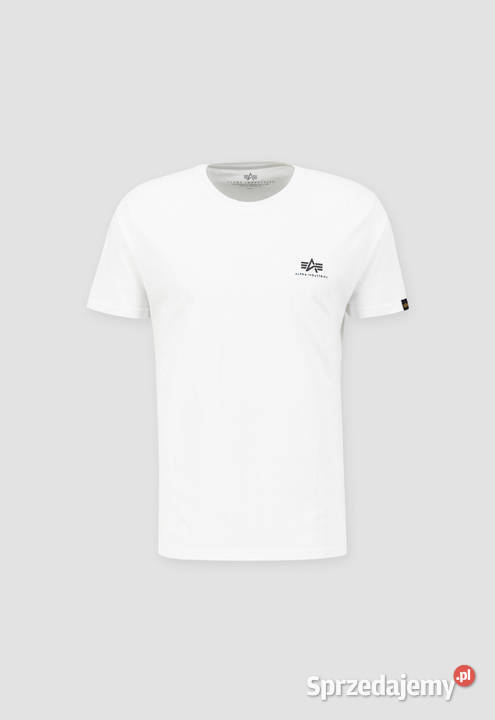 ALPHA INDUSTRIES TSHIRT BASIC SMALL LOGO różne mazowieckie