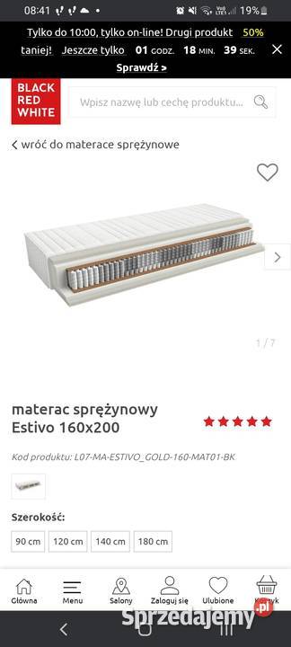 Materac 160200 Rzeszów
