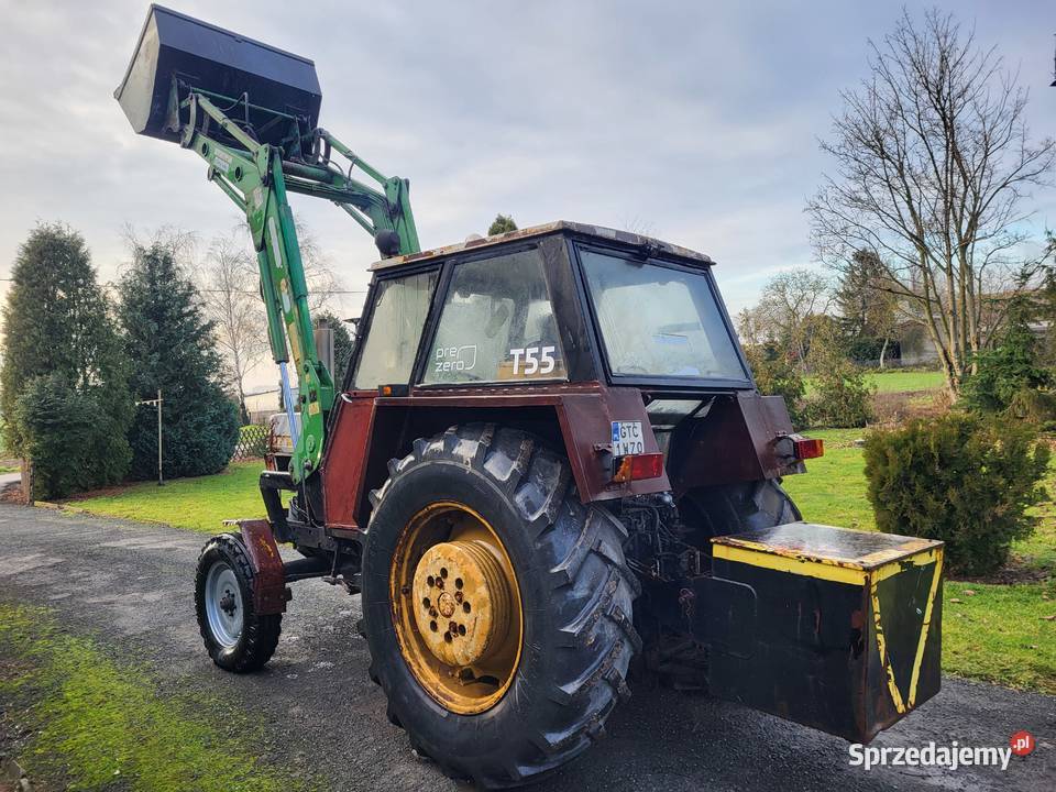 Ursus 902 1983r zarejestrowany ładowacz 912 914 Osięciny sprzedam