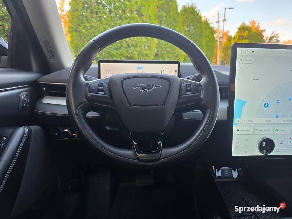 Ford Mustang MachE 2021 California Route 1 dolnośląskie