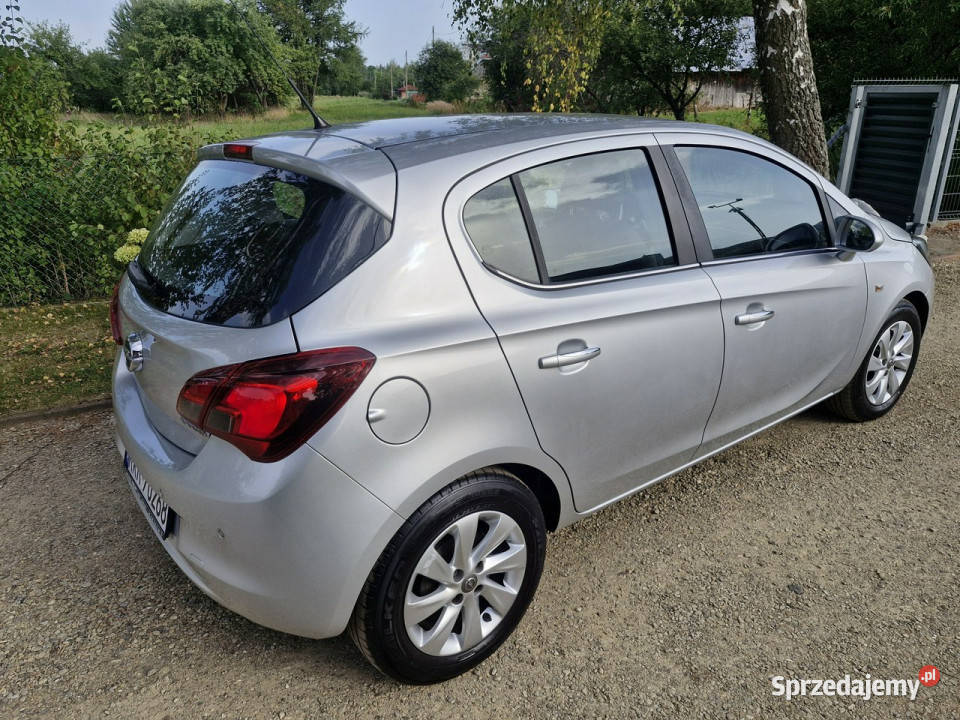 Opel Corsa 14b AUTOMAT kamera bixenon PDC grz VAT marża Corsa Rymanów