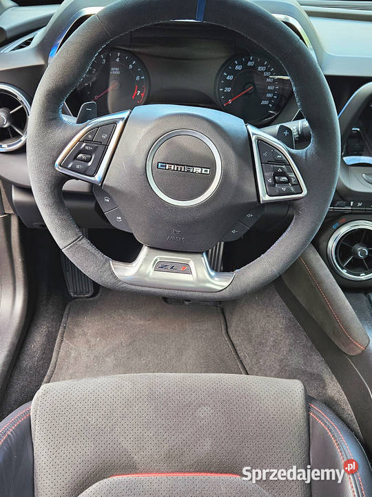Camaro ZL1 650 Automat wyposażenie SUPER STAN Camaro Pruszków