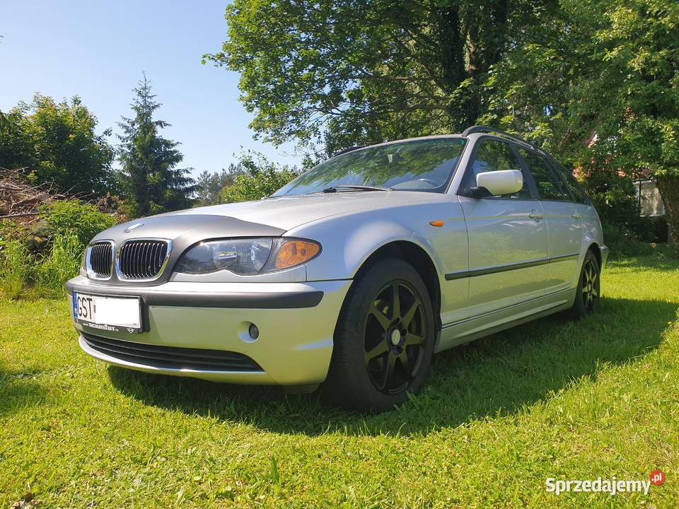 BMW 318I Touring Kombi 2002 aluminiowe felgi Cieciorka sprzedam