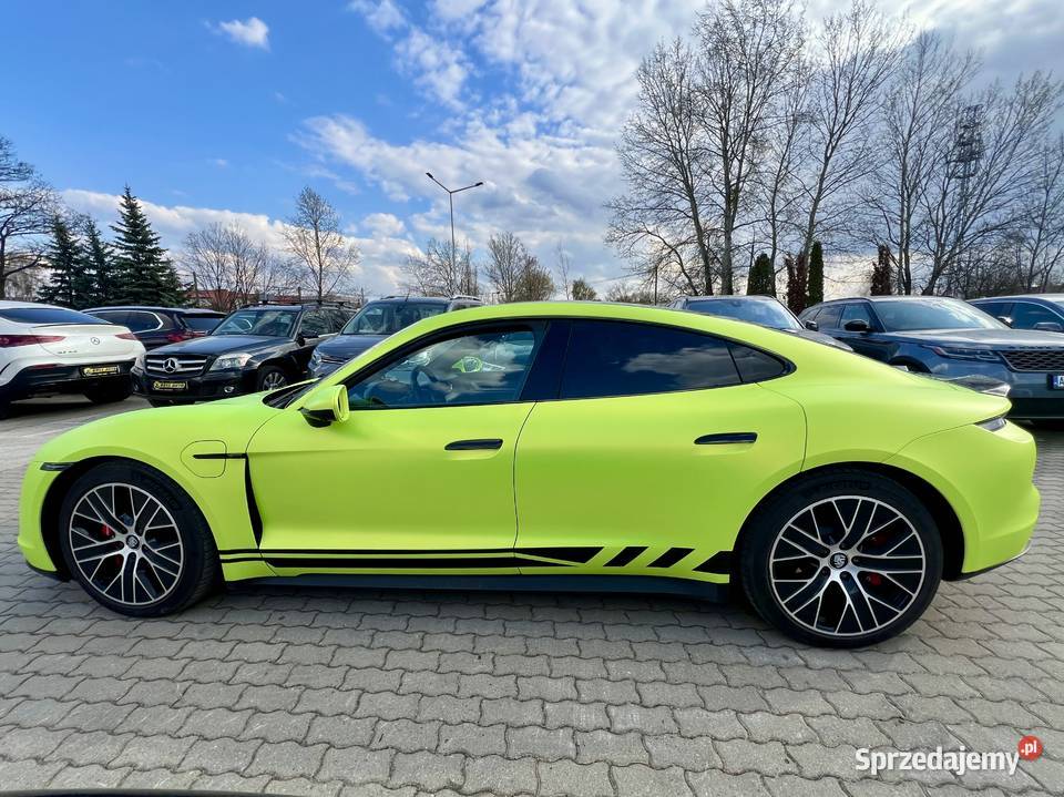Porsche Taycan 2020 immobilizer Warszawa