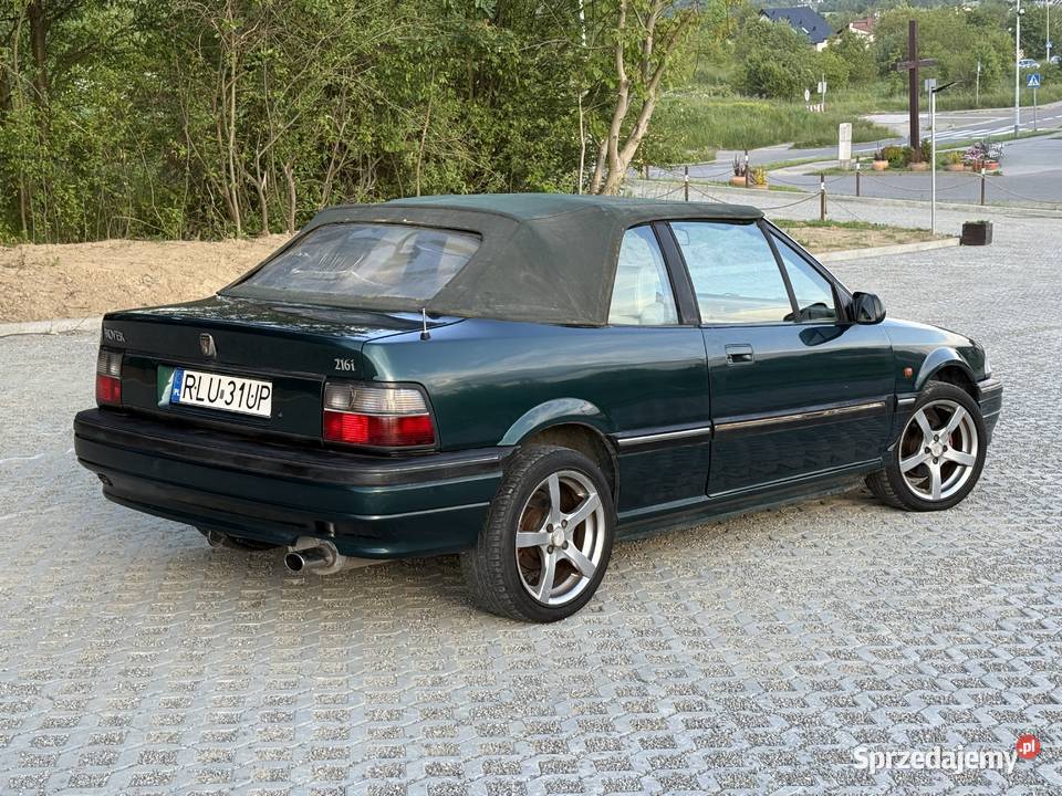 Rover 216 Cabrio 16 Benzyna LPG 1995 Klasyk 2/3 Rzeszów sprzedam