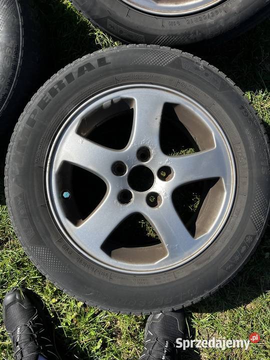 Felgi aluminiowe R15 5x110 Saab Opel Samochodowe mazowieckie Kozienice