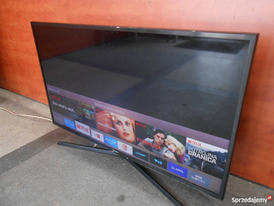 TV SAMSUNG SmartTV 4K UHD Katowice