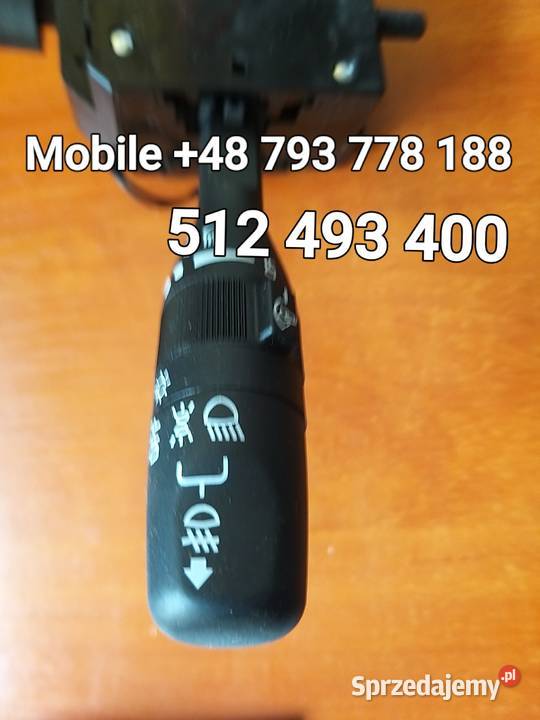PRZEŁĄCZNIK ZESPOLONY KIERUNKOWSKAZÓW CHRYSLER Rok produkcji 2001 wielkopolskie Kawnice sprzedam