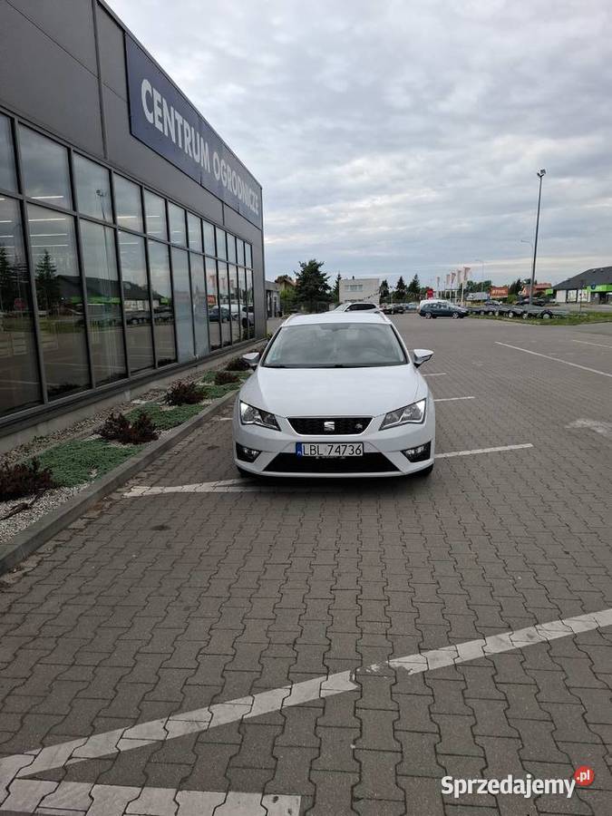 Seat Leon III ST FR 20 TDI CRLB 150 Hiszpania nieuszkodzony Korczów sprzedam