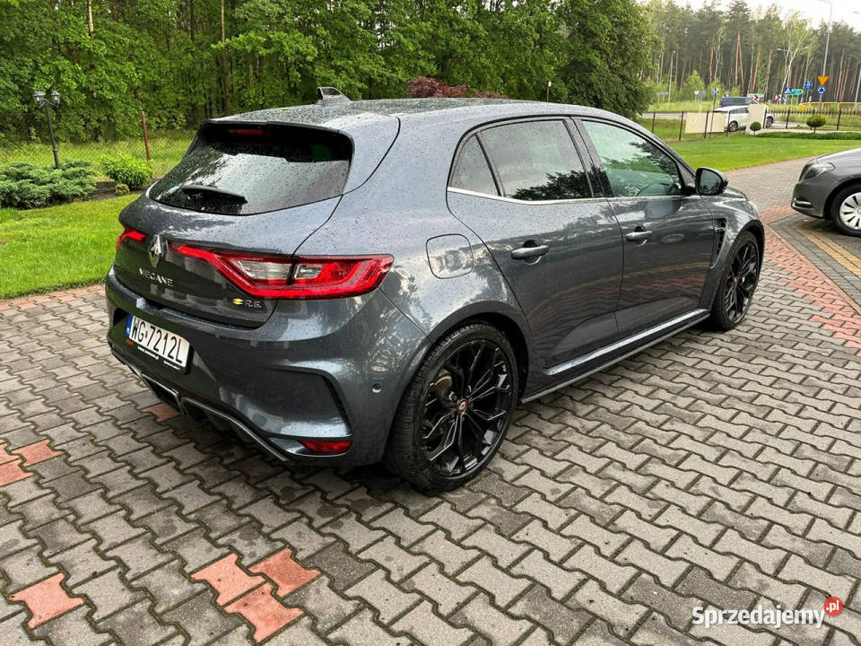 Renault Megane RS 18 TCe 280 EDC Alcantara FV23 Lipówki