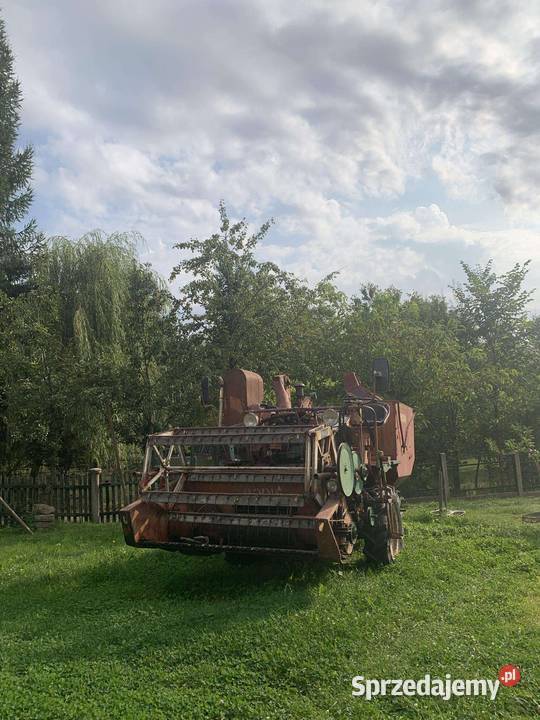Kombajn górki mały kombajn Epple Mobil 210 Maszyny rolnicze sprzedam