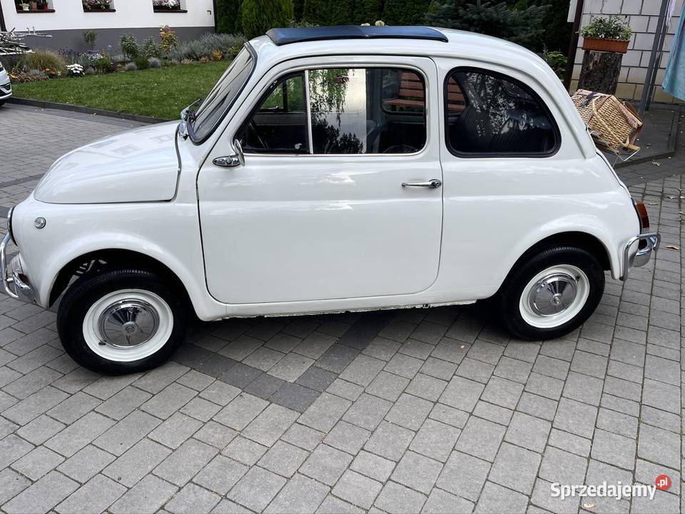 Piękny Fiat 500 Lusso Kielce