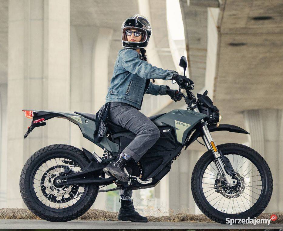 ZERO FX ZF 72 elektryczny motocykl cross wielkopolskie Poznań