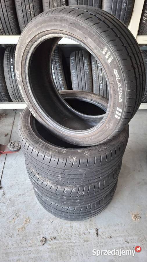 4 Opony letnie 22545r17 Lassa Driveways 45 Pabianice sprzedam