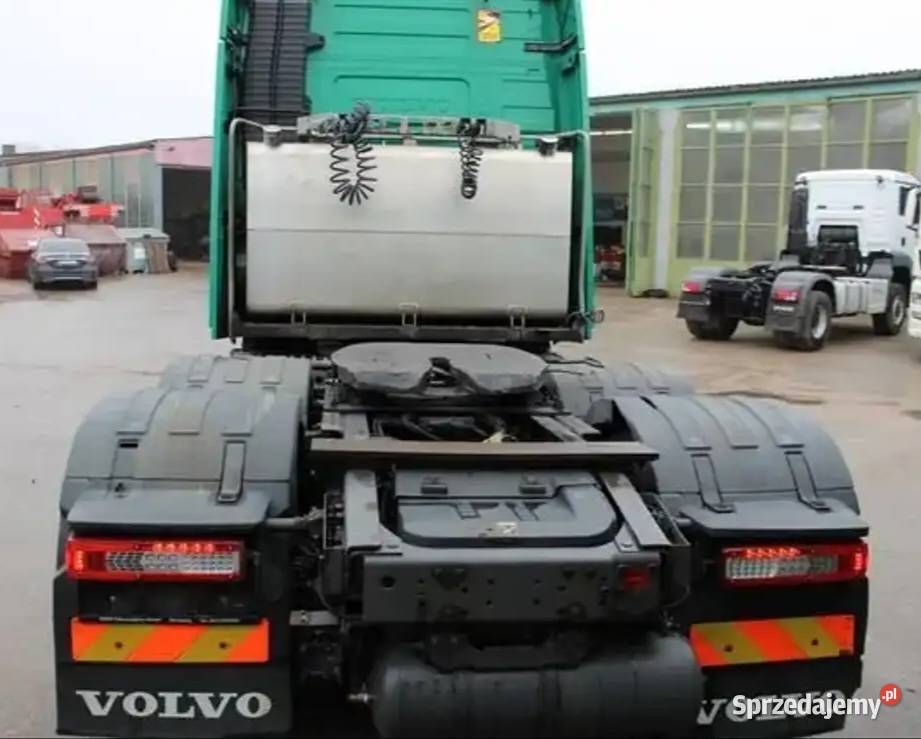 Volvo FH 6x2 60 tonowy cignik Tez Leasing mazowieckie Warszawa
