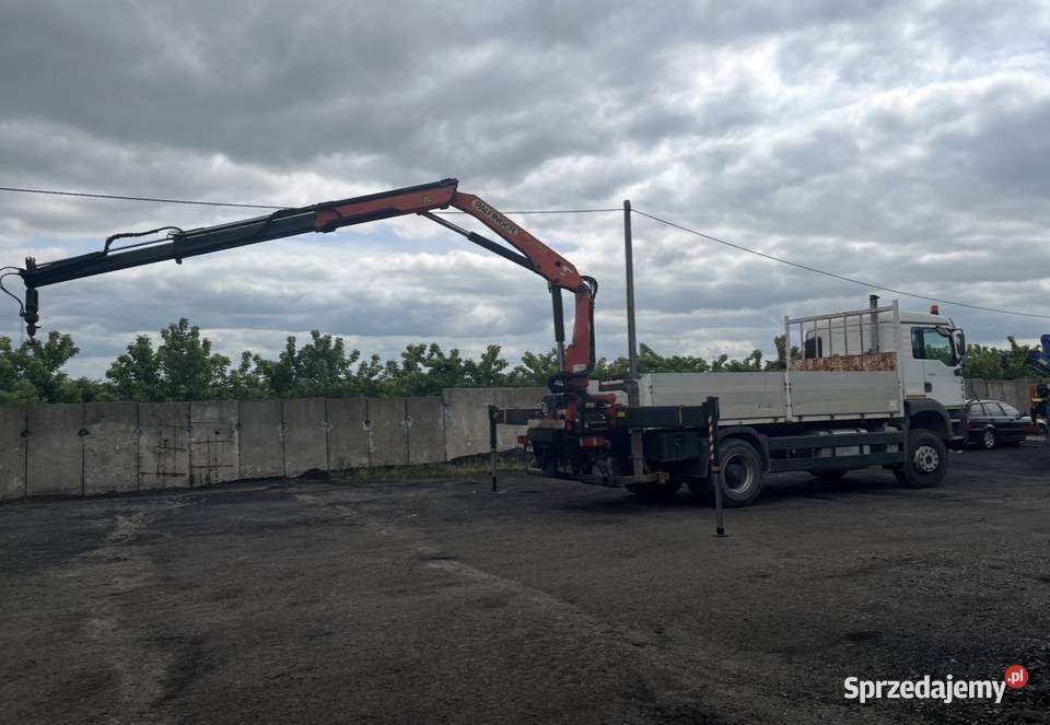 Man 310 A ciężarowy HDS Opatów