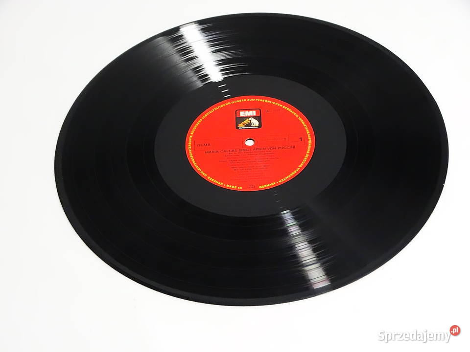 Maria Callas singt Arien von Puccini 1976r Biłgoraj