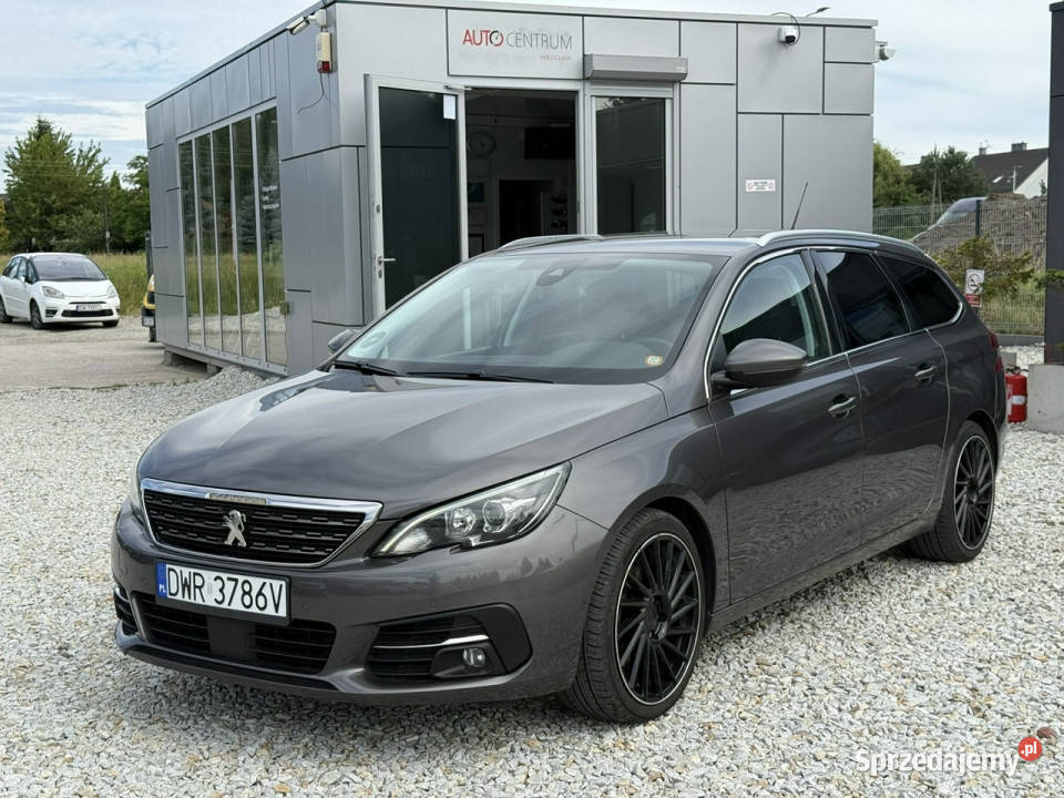Peugeot 308 SW 15 130 BlueHDi LED 2020 navi dolnośląskie Wrocław