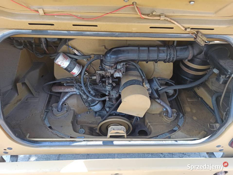 VW 181 cabrioz 1974 nieuszkodzony 181 mazowieckie Warszawa