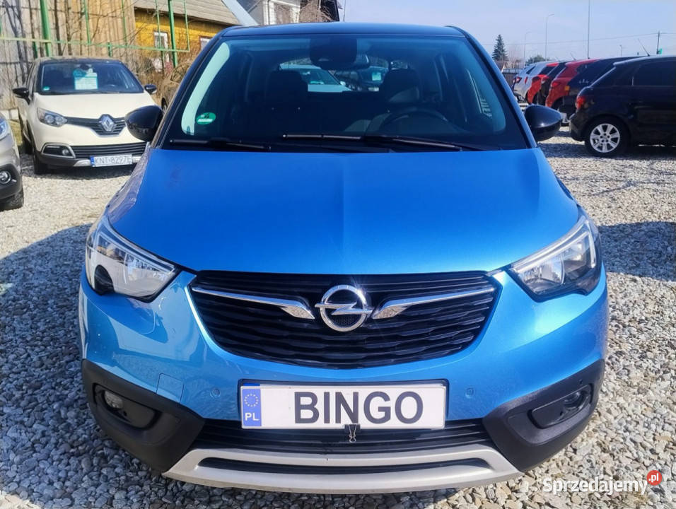 Opel Crossland X 12 130 immobilizer małopolskie Harklowa sprzedam