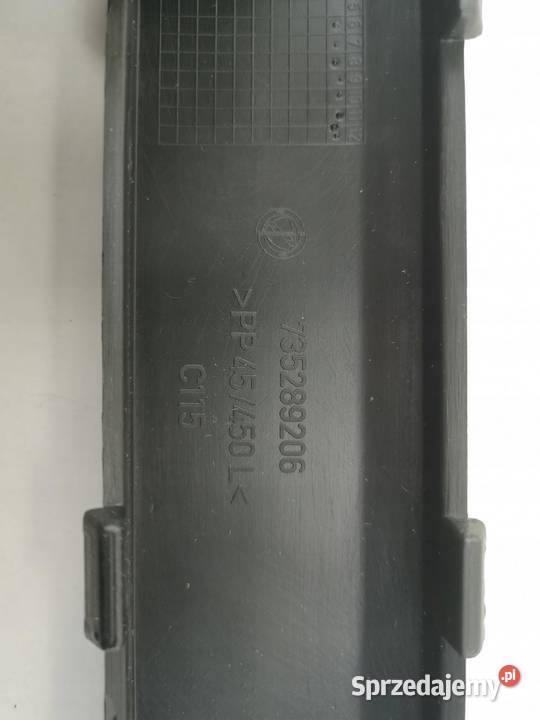 LISTWA ZDERZAKA POD PDC TYŁ FIAT STILO 0107 ASO
