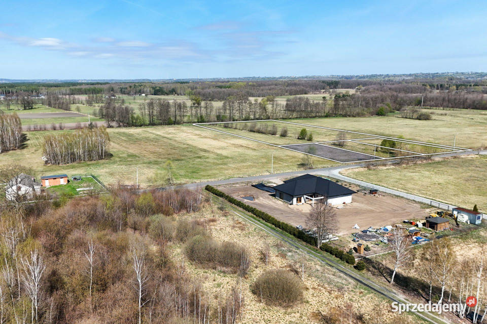 Działka 1400 m2 z warunkami zabudowy gmWłocławek Ładne