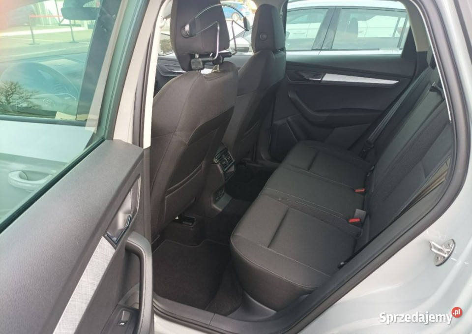 koda Karoq benzyna Tychy