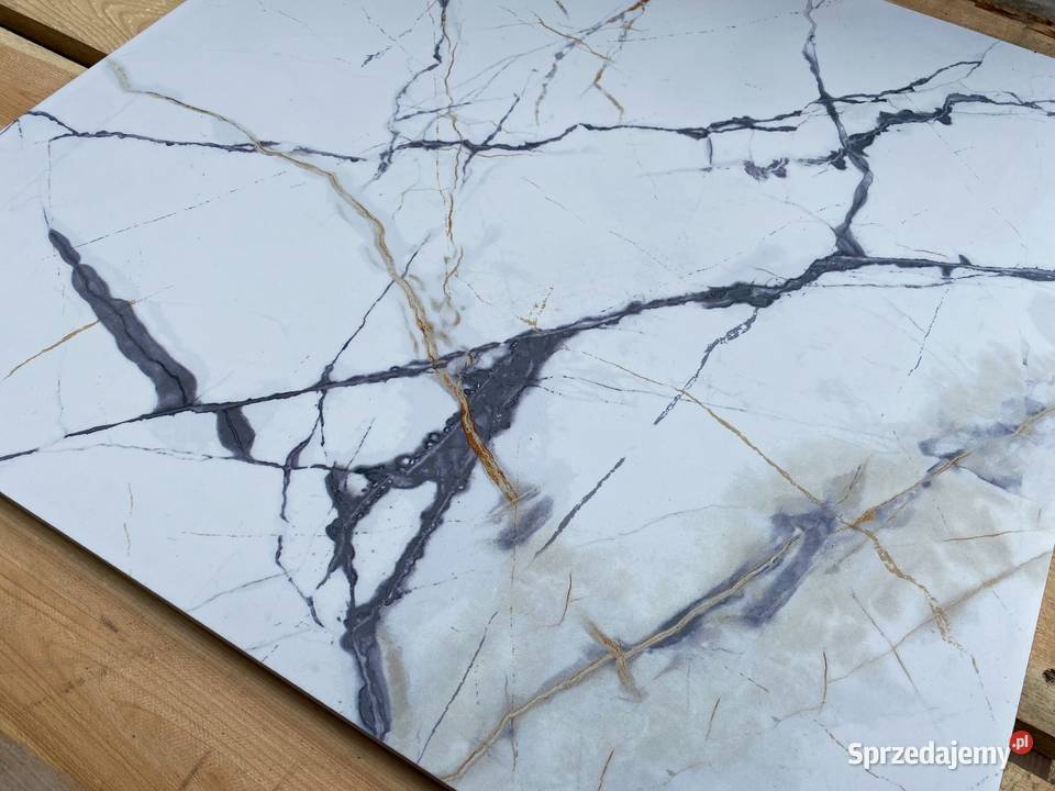 Płytka GRES BLue Stone 60X60 zyła lux Podłogi i schody Zakopane