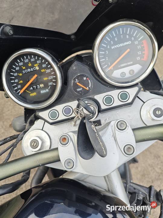 Hyosung GT650 nie SV650 opolskie Pawłowice sprzedam