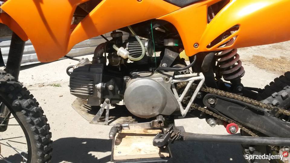 Cross 125 pit bike tuning Warty Nie ktm yamaha Jankowice