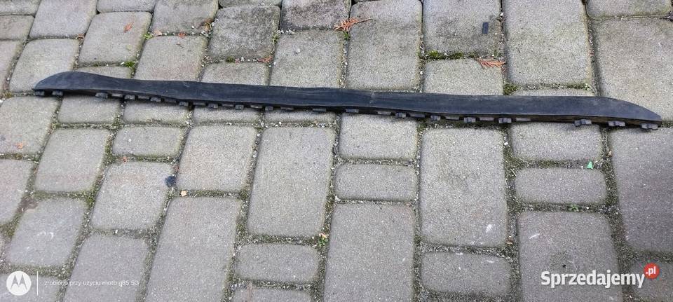 Listwa dolna zderzaka przód A8 D5 dolnośląskie Lubin