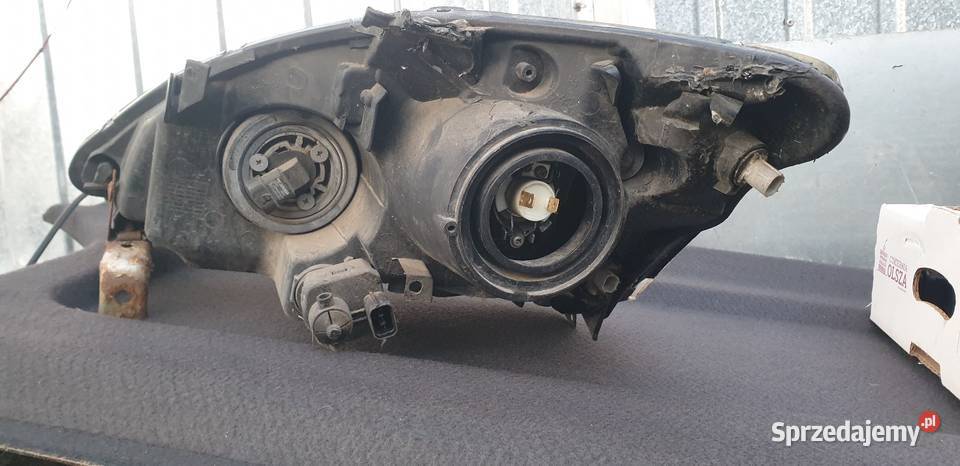 Honda civic VI lampa prawy przód lubelskie sprzedam
