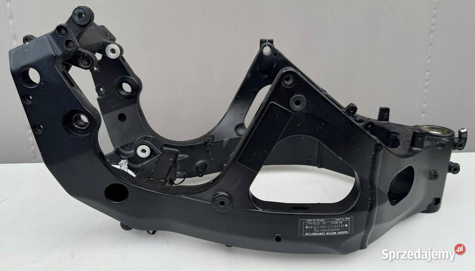 SUZUKI GSXR 600 Rama Komplet dokumentów Niemcy Elementy nadwozia Łobżenica
