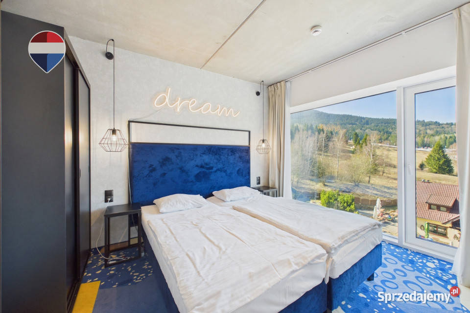 Luksusowy apartament w resorcie Czarna Góra Piętro 3 dolnośląskie Sienna sprzedam