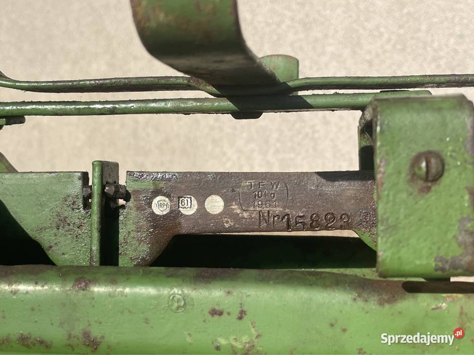 Waga szalkowa TFW 10 1961 Pacyna