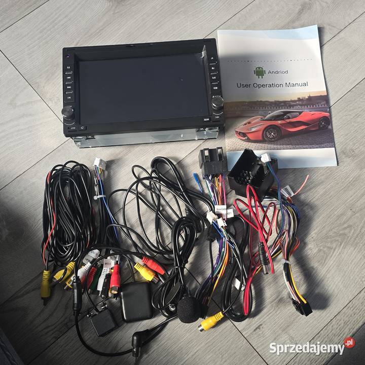 Carplay Auto Android Samochodowy GPS Mapy WIFI sprzedam