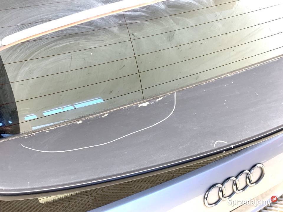 KLAPA TYŁ AUDI A2 Hatchback 0005 SREBRNY TYLNA
