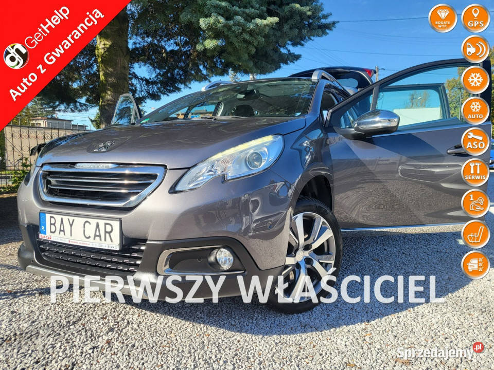 Peugeot 2008 12 110 Full Wersja I Właściciel łódzkie Pabianice sprzedam