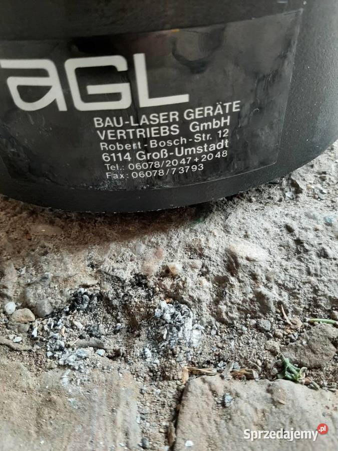 Niwelator budowlany agl Bolków sprzedam